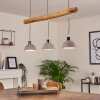 Ambri Pendant Light matt nickel, 3-light sources