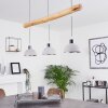 Ambri Pendant Light matt nickel, 3-light sources