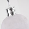 Ambri Pendant Light matt nickel, 3-light sources