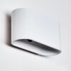 DAPP Wall Light white, 1-light source