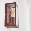 Hakkas Outdoor Wall Light brown, 1-light source