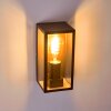 Hakkas Outdoor Wall Light brown, 1-light source