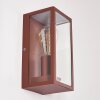 Hakkas Outdoor Wall Light brown, 1-light source