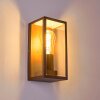 Hakkas Outdoor Wall Light brown, 1-light source
