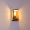 Hakkas Outdoor Wall Light brown, 1-light source