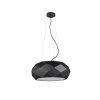 Pendant Light Trio Leuchten ZANDOR black, 3-light sources