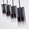 Kuparuk Pendant Light black, 4-light sources