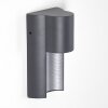 Bormio Outdoor Wall Light grey, silver, 1-light source