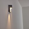 Bormio Outdoor Wall Light grey, silver, 1-light source