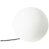 Brilliant GARDEN globe light white, 1-light source