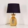 Pina Table Lamp gold, 1-light source
