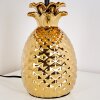 Pina Table Lamp gold, 1-light source