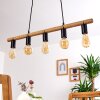 BLORD Pendant Light brown, black, 5-light sources