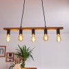 BLORD Pendant Light brown, black, 5-light sources