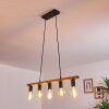 BLORD Pendant Light brown, black, 5-light sources
