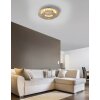 Paul Neuhaus NEVIS ceiling light LED gold, 1-light source