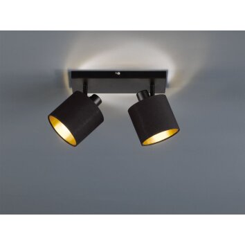 Reality TOMMY spotlight black, 2-light sources