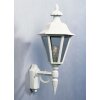 Konstsmide Pallas wall light white, 1-light source