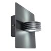 Lutec SPLIT Outdoor Wall Light LED anthracite, 1-light source