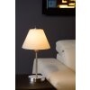 Lucide TOUCH table lamp matt nickel, 1-light source