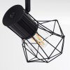 Bardhaman Ceiling Light black, 3-light sources