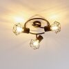Bardhaman Ceiling Light black, 3-light sources
