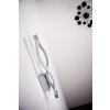 Mantra Sahara wall light LED chrome, 1-light source