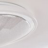 Rufi Ceiling Light LED white, 1-light source, Remote control