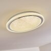 Rufi Ceiling Light LED white, 1-light source, Remote control