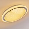 Rufi Ceiling Light LED white, 1-light source, Remote control