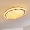 Rufi Ceiling Light LED white, 1-light source, Remote control
