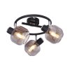 Globo ORNELA Spotlight black, 3-light sources