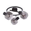 Globo ORNELA Spotlight black, 3-light sources