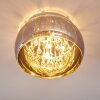 NORRSKATA ceiling light matt nickel, 5-light sources