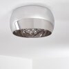 NORRSKATA ceiling light matt nickel, 5-light sources