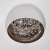 NORRSKATA ceiling light matt nickel, 5-light sources