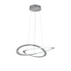 Trio OAKLAND Pendant Light LED matt nickel, 1-light source