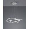 Trio OAKLAND Pendant Light LED matt nickel, 1-light source