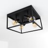 Ryssby Ceiling Light black, 4-light sources