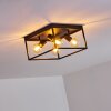 Ryssby Ceiling Light black, 4-light sources