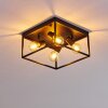 Ryssby Ceiling Light black, 4-light sources