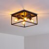 Ryssby Ceiling Light black, 4-light sources