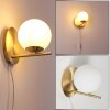 HOGATZA Wall Light brass, 1-light source