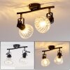 Bohemia Ceiling Light black, 2-light sources