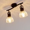 Bohemia Ceiling Light black, 2-light sources