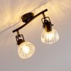 Bohemia Ceiling Light black, 2-light sources