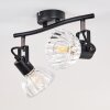 Bohemia Ceiling Light black, 2-light sources