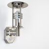 Forli wall light stainless steel, 1-light source, Motion sensor