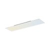 Leuchten-Direkt FLAT ceiling light LED white, 1-light source, Remote control