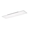 Leuchten-Direkt FLAT ceiling light LED white, 1-light source, Remote control